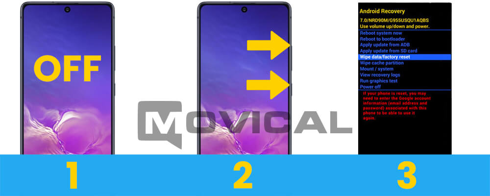 How To Reset Samsung Galaxy S10 Plus Remove Google Account With Frp Bypass