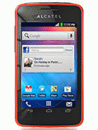Alcatel OT 4011 T POP Alcatel OT 4011 T POP