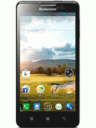 Lenovo P780 Lenovo P780