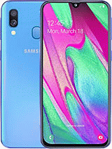 Samsung Galaxy A40 Samsung Galaxy A40