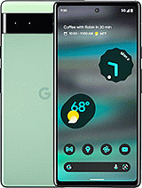 Google Pixel 6a Google Pixel 6a