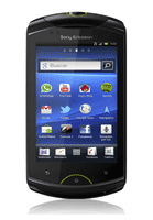 Sony Ericsson Xperia Live